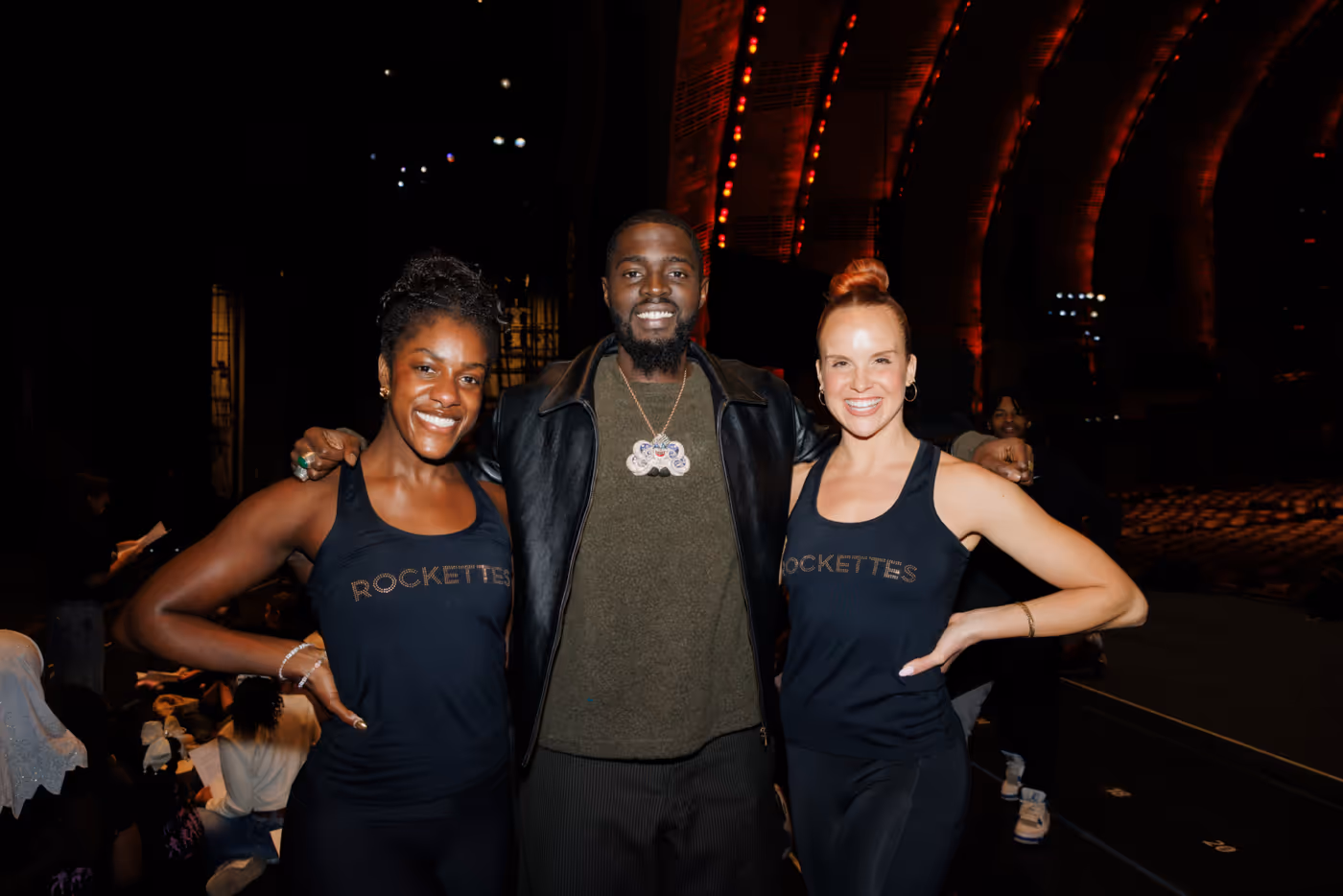 Photos: Leslie Odom Jr., Michael Park & Radio City Rockettes Visit GARDEN OF DREAMS Talent Show Rehearsals  Image
