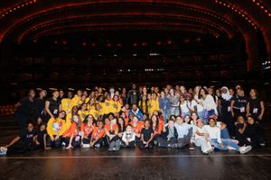 Sheck Wes, Rockettes, Jon Lampley & Performers @ BroadwayWorld Sheck Wes, Rockettes, Jon Lampley & Performers Photo