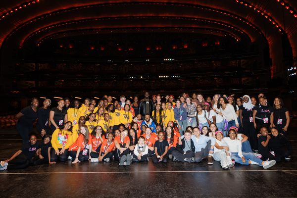 Sheck Wes, Rockettes, Jon Lampley & Performers Photo