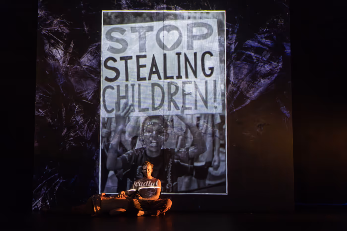 THE OTHER SIDE OF ME - identity destroyed, history revealed, healing in motion  Image