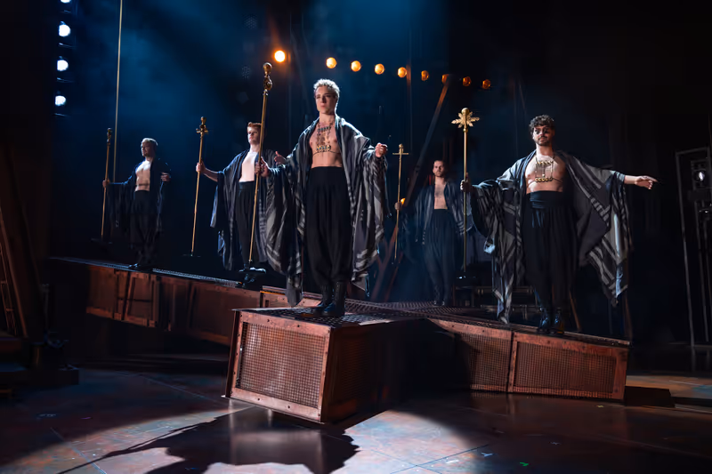 Photos: Get a First Look at JESUS CHRIST SUPERSTAR in Manila — photo 3 of 7