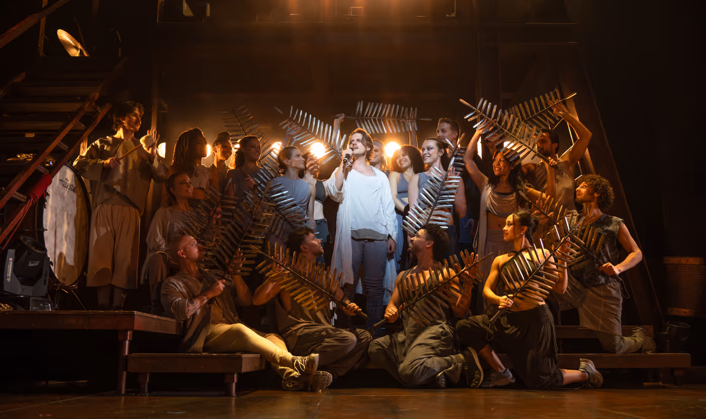 Photos: Get a First Look at JESUS CHRIST SUPERSTAR in Manila  Image