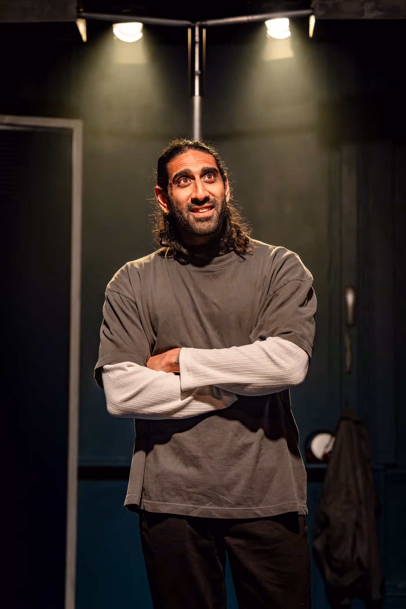 Photos: Amar Chadha-Patel in FOAL at the Finborough Theatre  Image