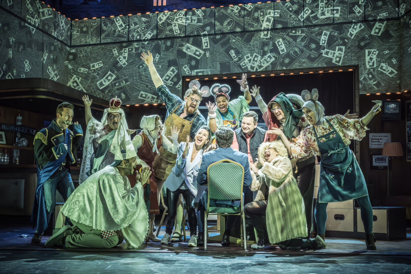 Photos: Sam Lupton and More in BANK OF DAVE the Musical  Image