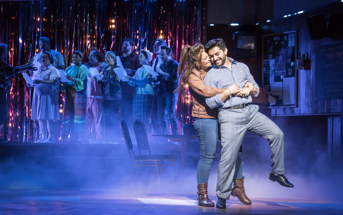 Photos: Sam Lupton and More in BANK OF DAVE the Musical  Image