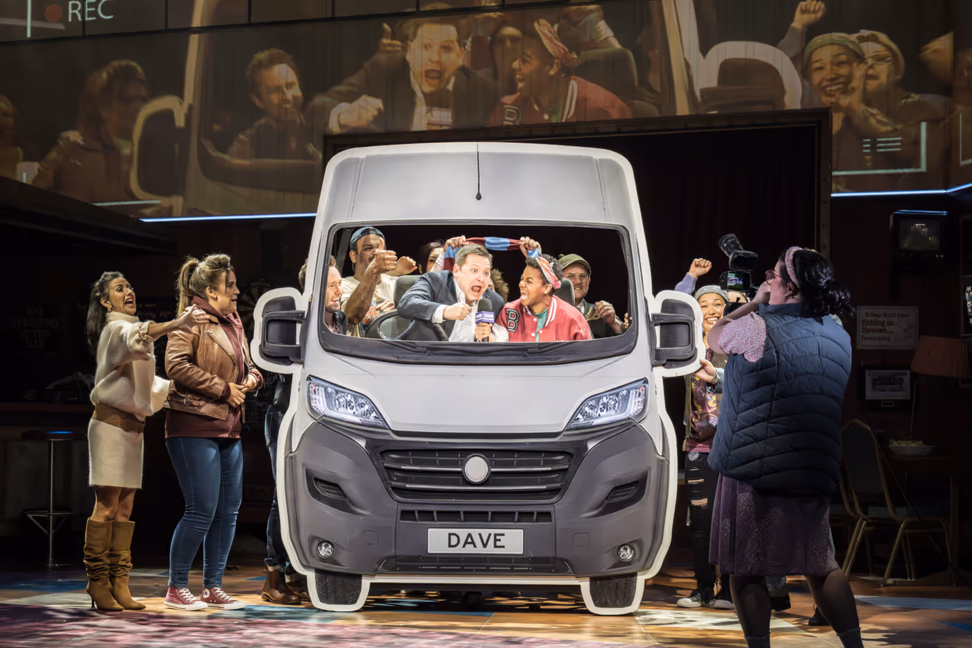 Photos: Sam Lupton and More in BANK OF DAVE the Musical  Image