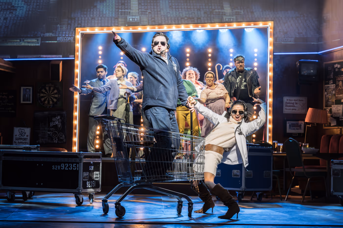 Photos: Sam Lupton and More in BANK OF DAVE the Musical  Image