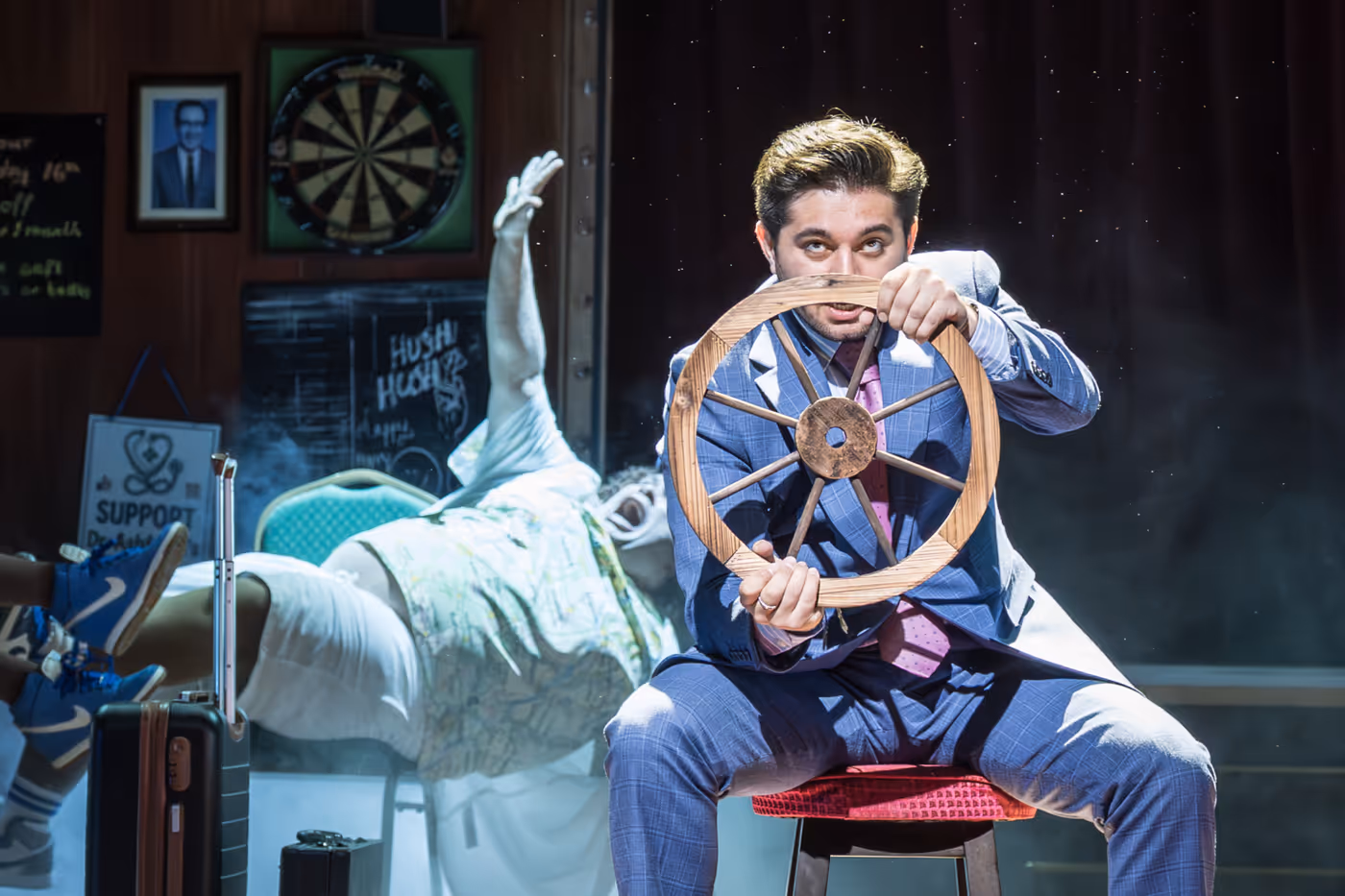 Photos: Sam Lupton and More in BANK OF DAVE the Musical  Image