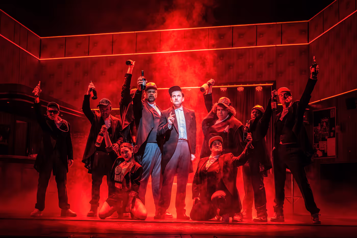 Photos: Sam Lupton and More in BANK OF DAVE the Musical  Image