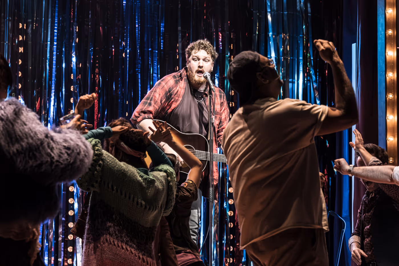Photos: Sam Lupton and More in BANK OF DAVE the Musical  Image