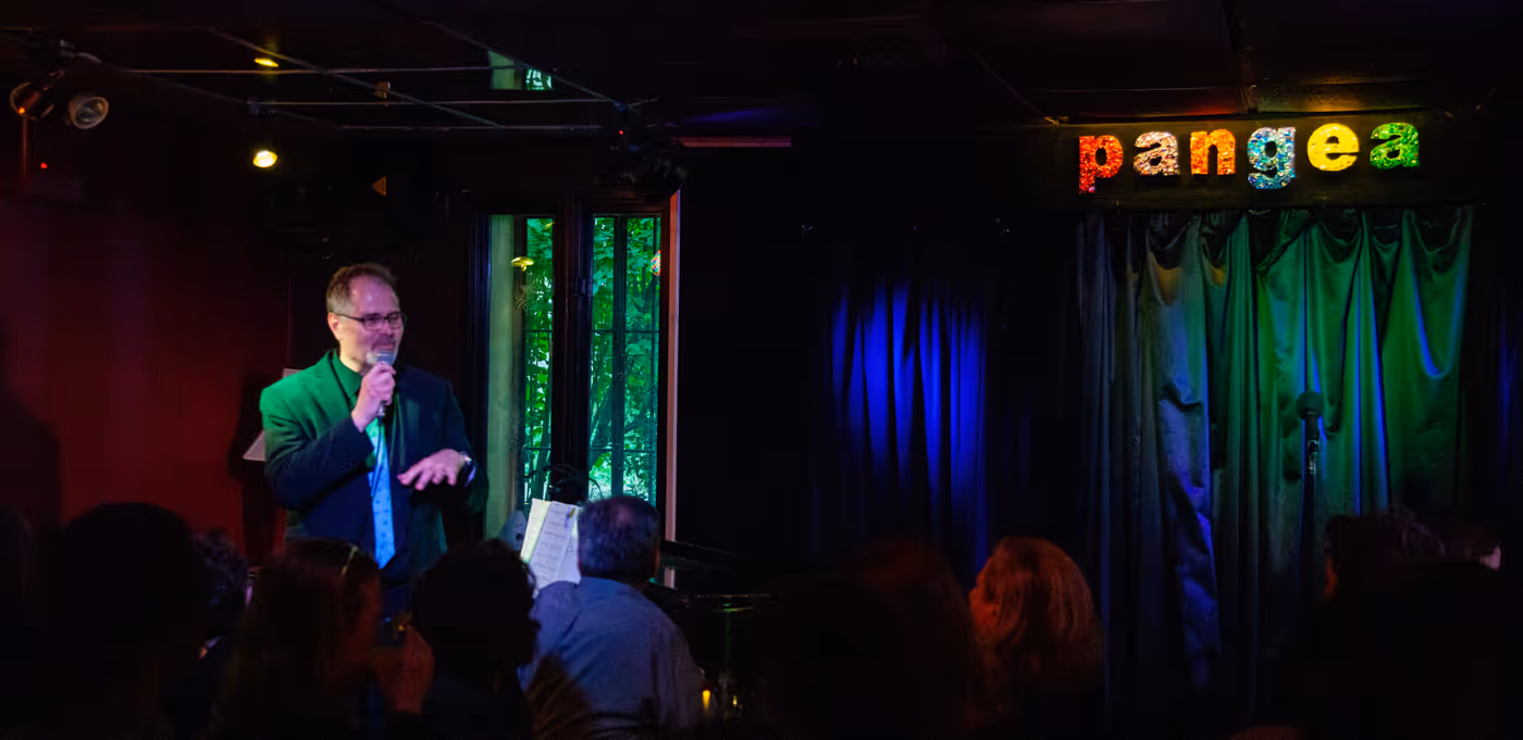 Review: RON DROTOS AND FRIENDS Excellence in Entertainment at Pangea  Image