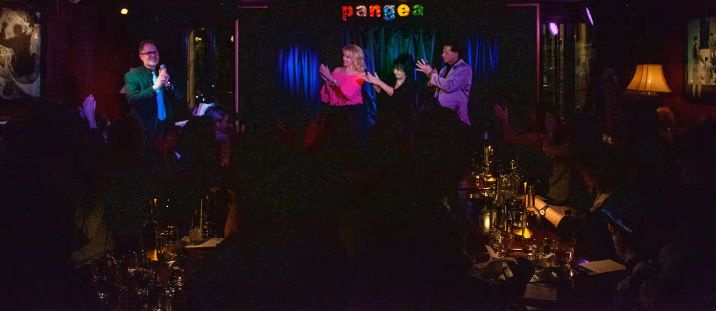 Review: RON DROTOS AND FRIENDS Excellence in Entertainment at Pangea  Image