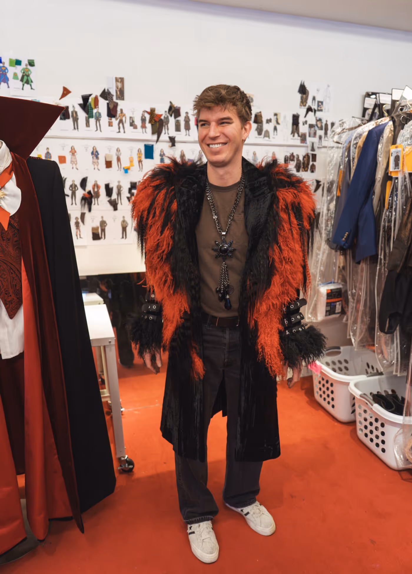THE LOST BOYS Costume Designer Ryan Park Explains How He Created the Show’s 80s Vampire Style  Image