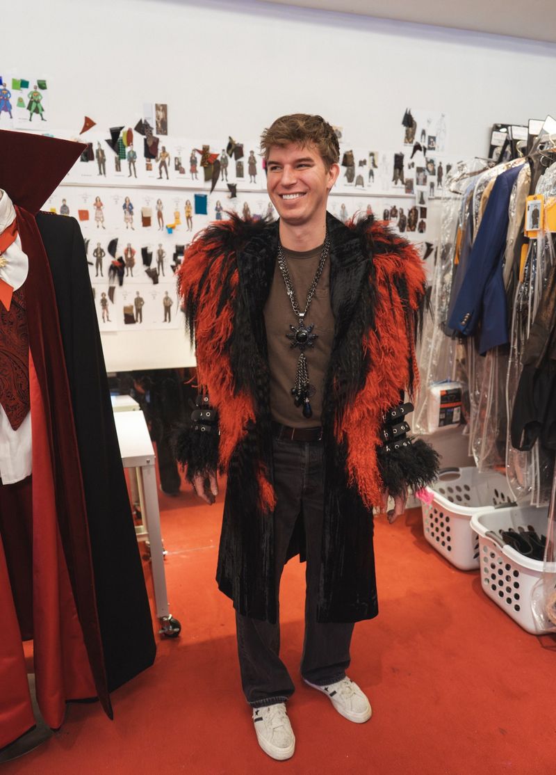 THE LOST BOYS Costume Designer Ryan Park Explains How He Created the Show’s 80s Vampire Style Image