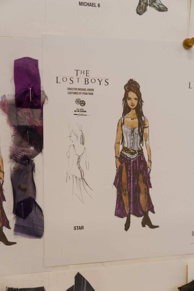 THE LOST BOYS Costume Designer Ryan Park Explains How He Created the Show’s 80s Vampire Style Image