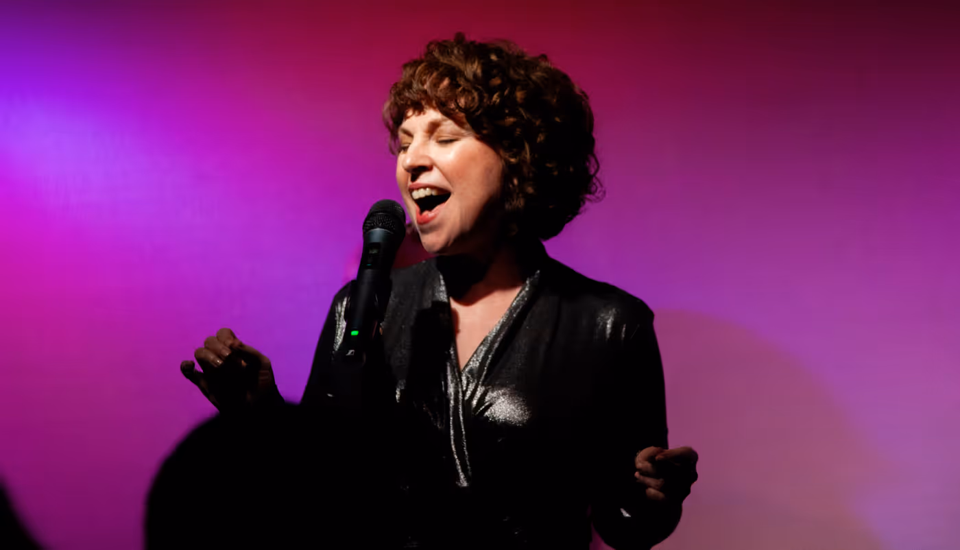 Review: Love Will Keep Audiences Going To Don't Tell Mama For CAMILLE SINGS TENNILLE  Image