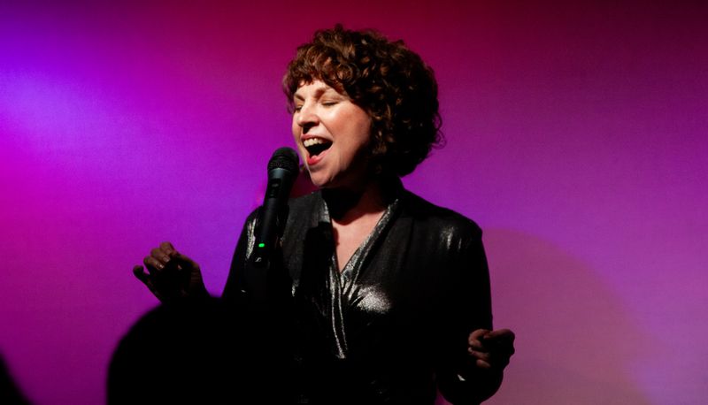 Review: Love Will Keep Audiences Going To Don't Tell Mama For CAMILLE SINGS TENNILLE Image
