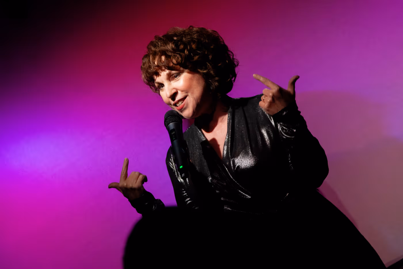 Review: Love Will Keep Audiences Going To Don't Tell Mama For CAMILLE SINGS TENNILLE  Image
