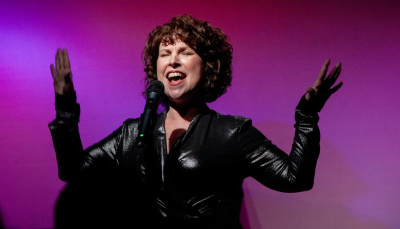 Review: Love Will Keep Audiences Going To Don't Tell Mama For CAMILLE SINGS TENNILLE Image