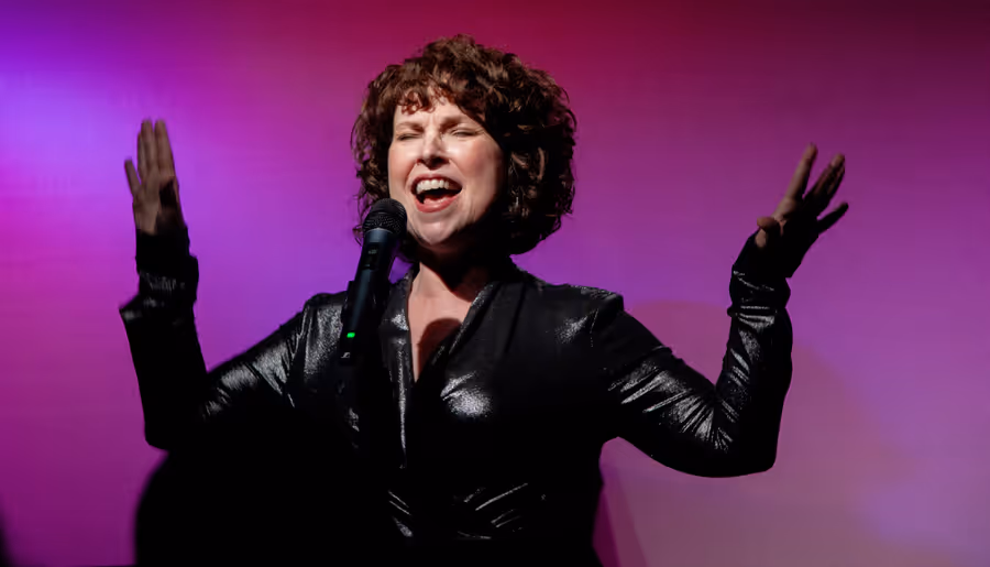 Review: Love Will Keep Audiences Going To Don't Tell Mama For CAMILLE SINGS TENNILLE  Image