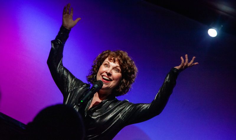 Review: Love Will Keep Audiences Going To Don't Tell Mama For CAMILLE SINGS TENNILLE Image