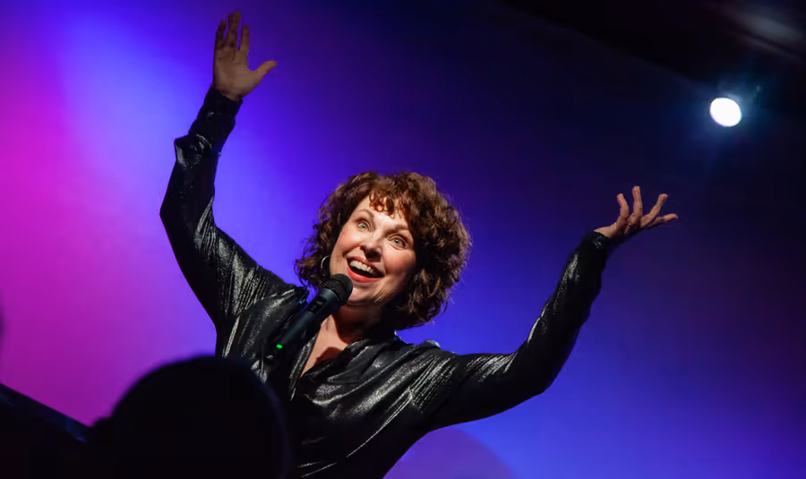Review: Love Will Keep Audiences Going To Don't Tell Mama For CAMILLE SINGS TENNILLE  Image