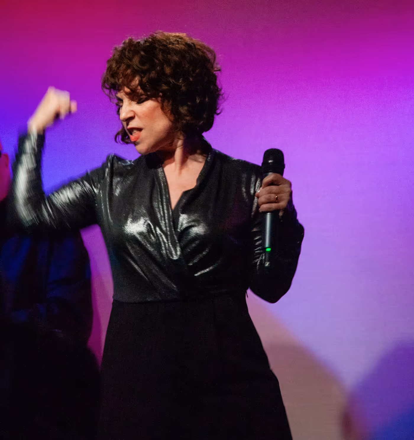 Review: Love Will Keep Audiences Going To Don't Tell Mama For CAMILLE SINGS TENNILLE  Image