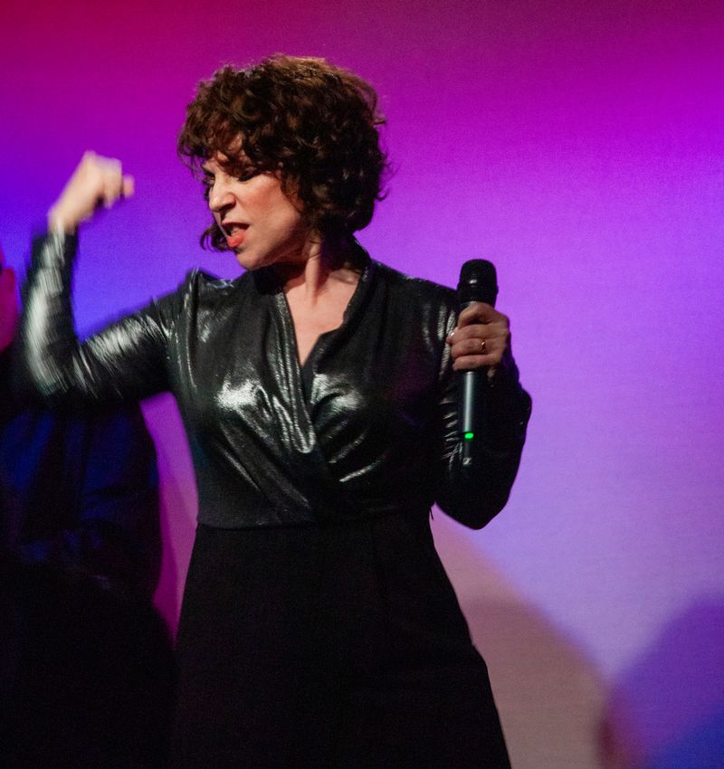Review: Love Will Keep Audiences Going To Don't Tell Mama For CAMILLE SINGS TENNILLE Image