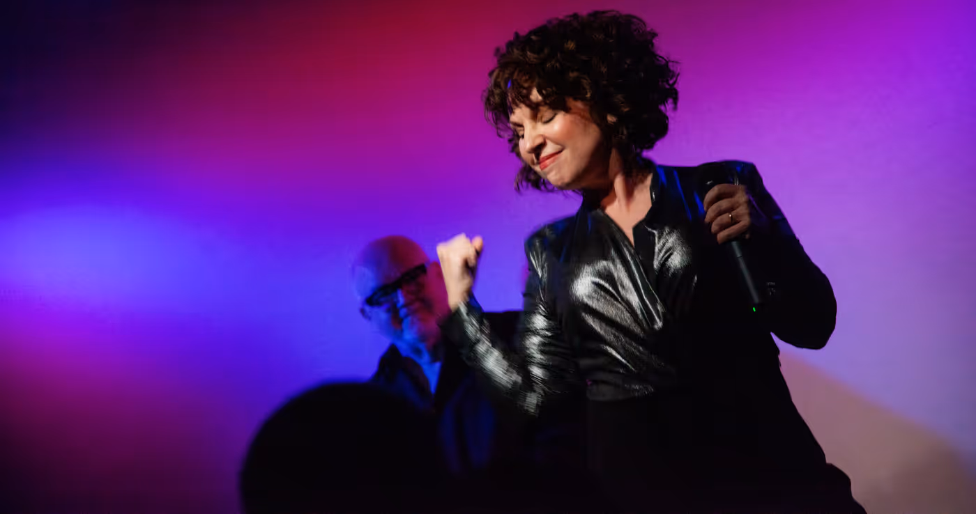 Review: Love Will Keep Audiences Going To Don't Tell Mama For CAMILLE SINGS TENNILLE  Image