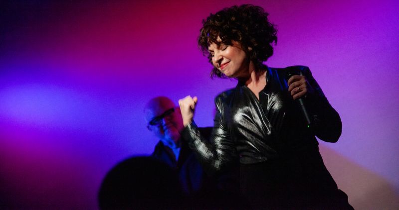 Review: Love Will Keep Audiences Going To Don't Tell Mama For CAMILLE SINGS TENNILLE Image