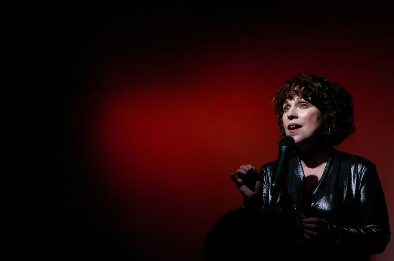 Review: Love Will Keep Audiences Going To Don't Tell Mama For CAMILLE SINGS TENNILLE Image