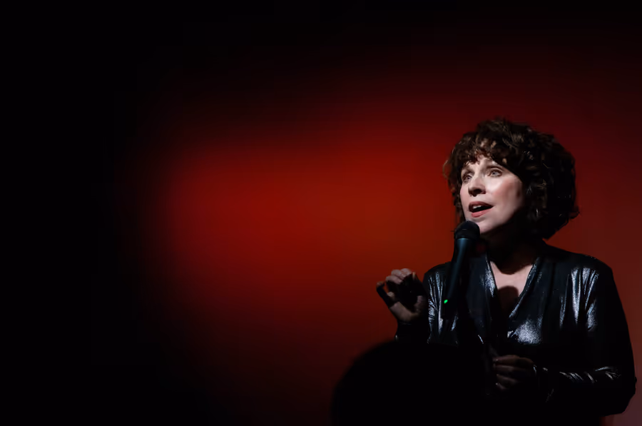 Review: Love Will Keep Audiences Going To Don't Tell Mama For CAMILLE SINGS TENNILLE  Image