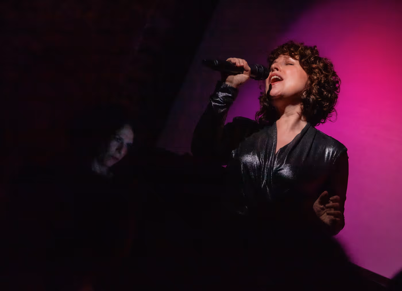 Review: Love Will Keep Audiences Going To Don't Tell Mama For CAMILLE SINGS TENNILLE  Image
