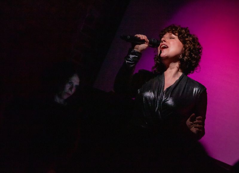 Review: Love Will Keep Audiences Going To Don't Tell Mama For CAMILLE SINGS TENNILLE Image