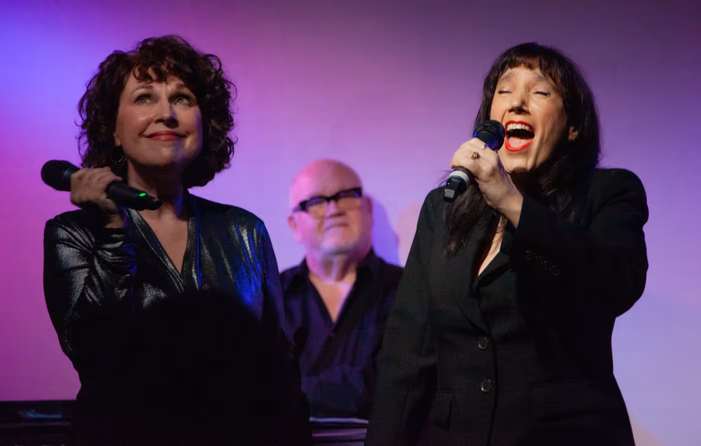 Review: Love Will Keep Audiences Going To Don't Tell Mama For CAMILLE SINGS TENNILLE  Image