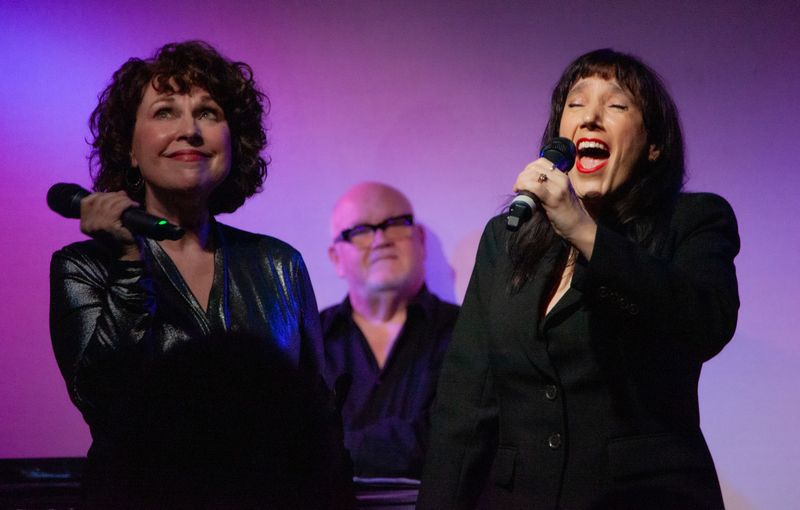 Review: Love Will Keep Audiences Going To Don't Tell Mama For CAMILLE SINGS TENNILLE Image