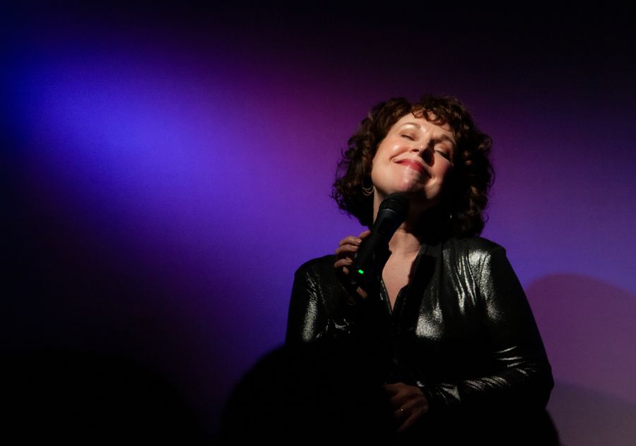 Review: Love Will Keep Audiences Going To Don't Tell Mama For CAMILLE SINGS TENNILLE  Image