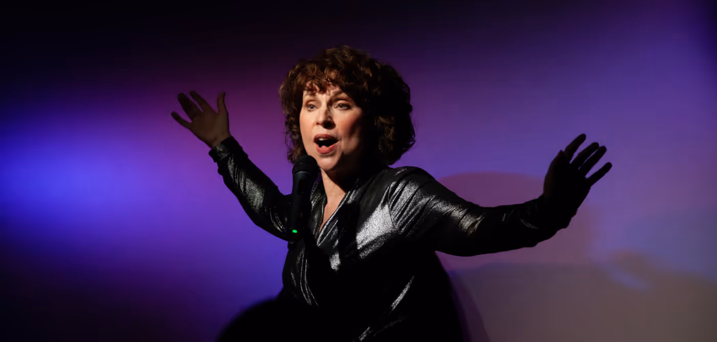 Review: Love Will Keep Audiences Going To Don't Tell Mama For CAMILLE SINGS TENNILLE  Image