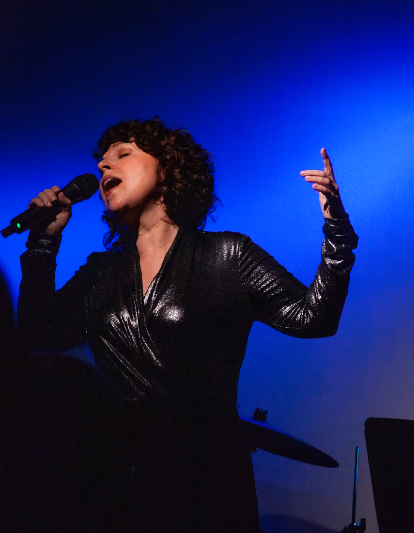 Review: Love Will Keep Audiences Going To Don't Tell Mama For CAMILLE SINGS TENNILLE  Image