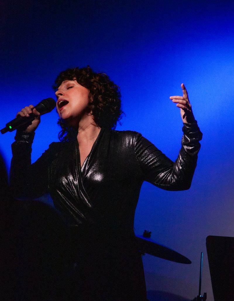 Review: Love Will Keep Audiences Going To Don't Tell Mama For CAMILLE SINGS TENNILLE Image