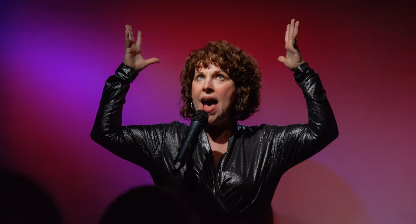 Review: Love Will Keep Audiences Going To Don't Tell Mama For CAMILLE SINGS TENNILLE  Image