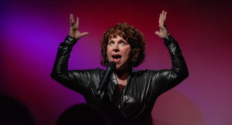 Review: Love Will Keep Audiences Going To Don't Tell Mama For CAMILLE SINGS TENNILLE Image