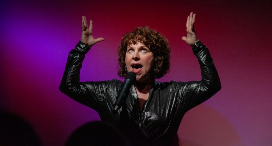 Review: Love Will Keep Audiences Going To Don't Tell Mama For CAMILLE SINGS TENNILLE  Image