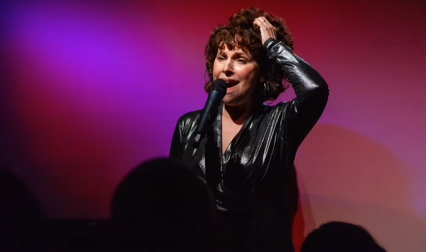 Review: Love Will Keep Audiences Going To Don't Tell Mama For CAMILLE SINGS TENNILLE  Image