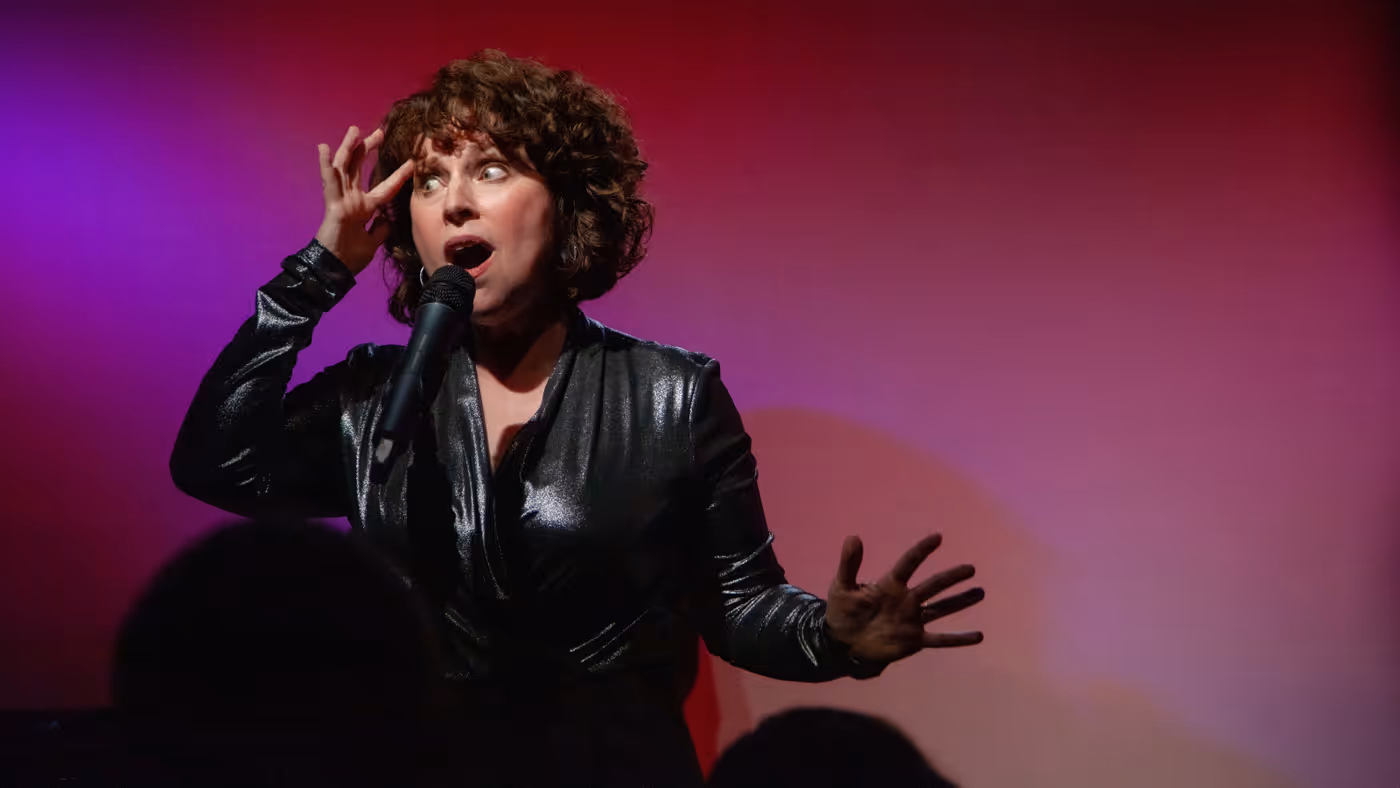 Review: Love Will Keep Audiences Going To Don't Tell Mama For CAMILLE SINGS TENNILLE  Image