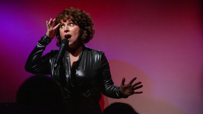 Review: Love Will Keep Audiences Going To Don't Tell Mama For CAMILLE SINGS TENNILLE Image