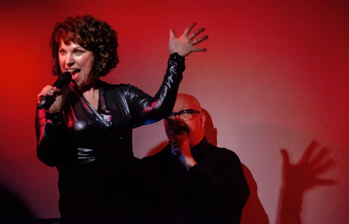 Review: Love Will Keep Audiences Going To Don't Tell Mama For CAMILLE SINGS TENNILLE  Image