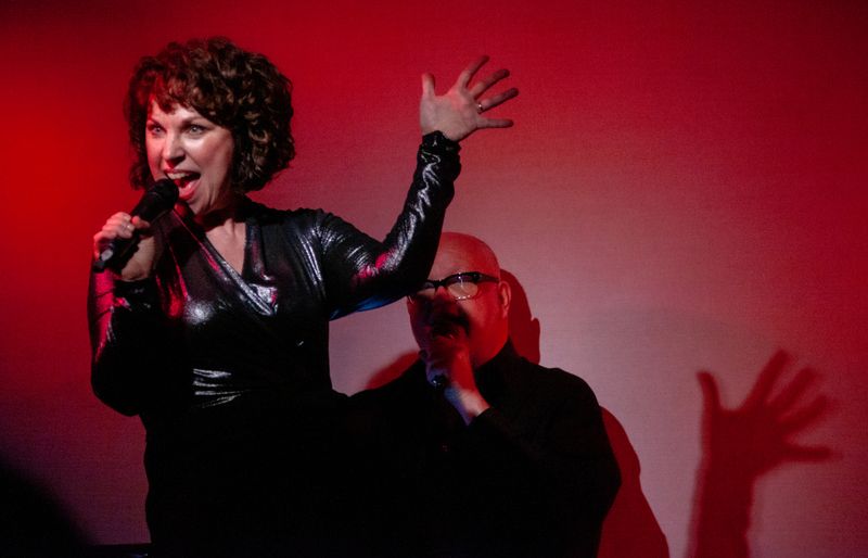 Review: Love Will Keep Audiences Going To Don't Tell Mama For CAMILLE SINGS TENNILLE Image
