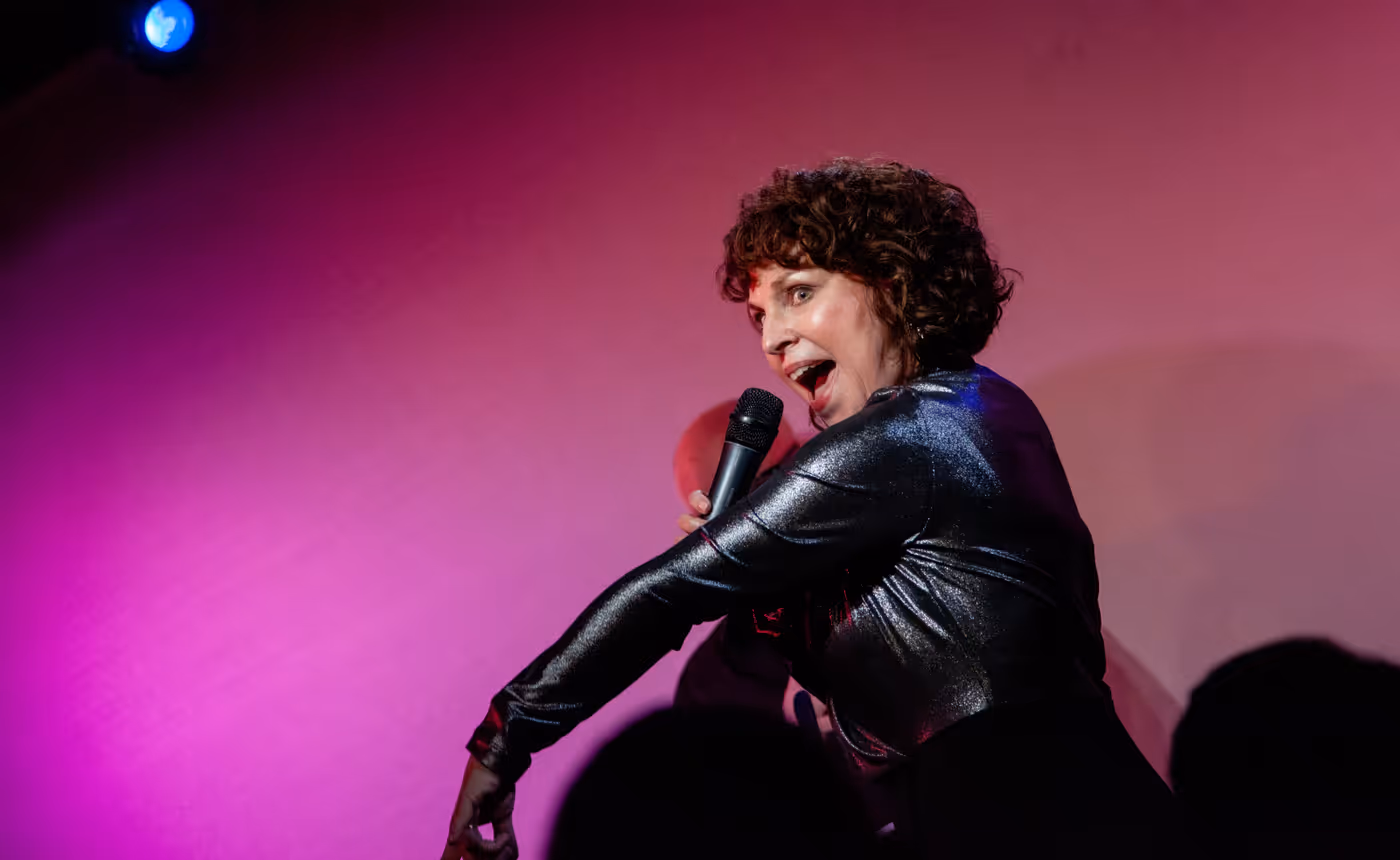Review: Love Will Keep Audiences Going To Don't Tell Mama For CAMILLE SINGS TENNILLE  Image