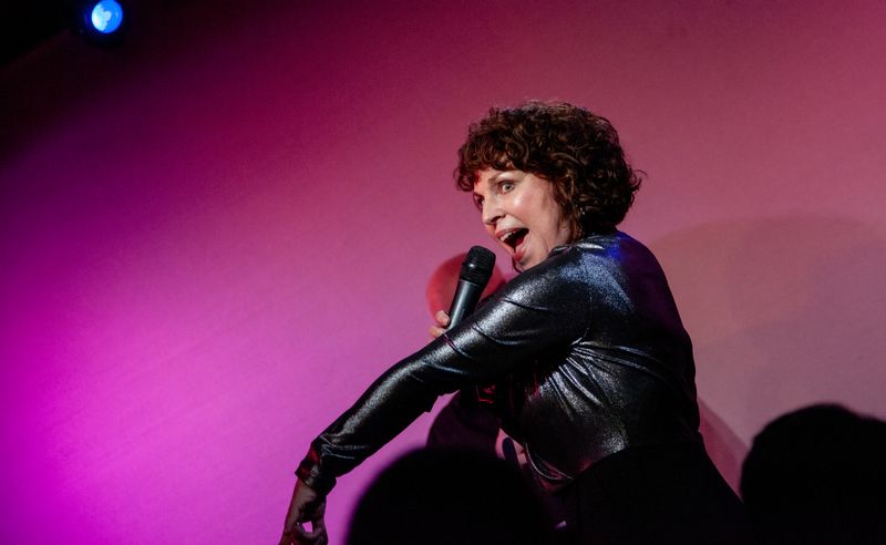 Review: Love Will Keep Audiences Going To Don't Tell Mama For CAMILLE SINGS TENNILLE Image